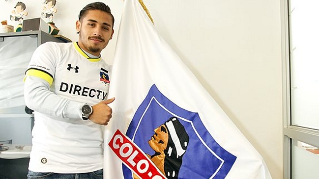 Colo Colo cerró la incorporación de su quinto refuerzo: Marcos Bolados