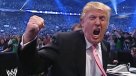 El día en que Donald Trump combatió en la WWE