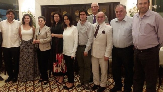 Diputados chilenos se reunieron con líder palestina