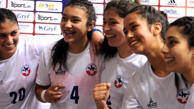 Chile venció a Congo y disputará el 21° lugar en el Mundial Juvenil Femenino