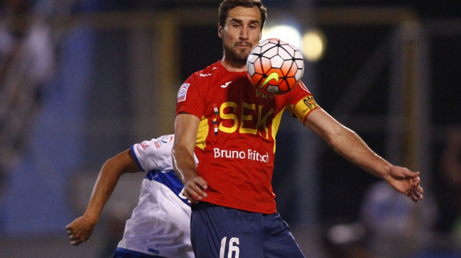 Nicolás Berardo: A Colo Colo buscaremos tenerle la pelota