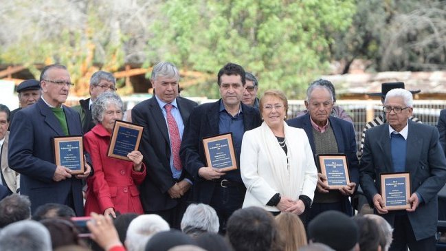 Presidenta Bachelet: La agricultura familiar es un pilar de nuestro desarrollo