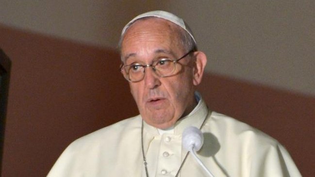 El papa afirmó que el mundo está en guerra, pero no 