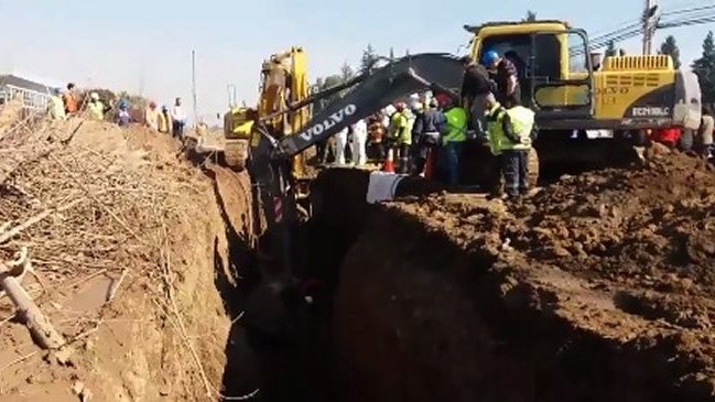 Trabajador falleció en derrumbe de una construcción en Talca