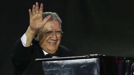 Valentín Trujillo fue internado por una descompensación