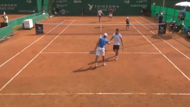 Hans Podlipnik y Andrej Martin lograron otro triunfo y pasaron a semis en Biella
