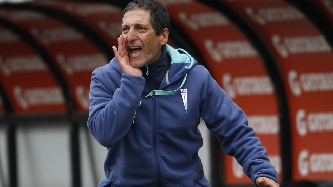 Mario Salas y la opción de Mirosevic: No le cerramos la puerta a nadie