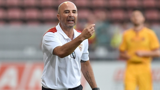 Jorge Sampaoli: Me gustaría dirigir a la selección argentina, pero ahora sería irresponsable