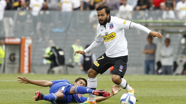 Pablo Guede quiere sumar a Mathías Vidangossy