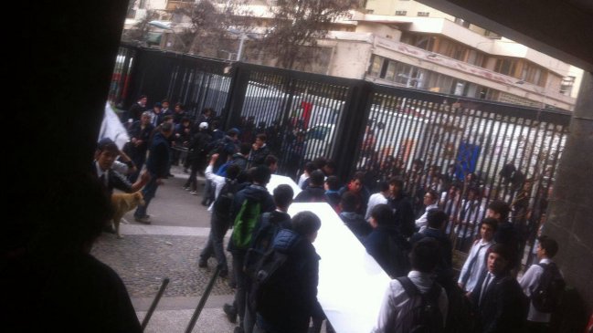 Estudiantes realizaron 