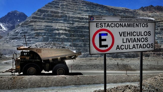 Anglo American redujo costos operacionales en 18 por ciento el primer semestre