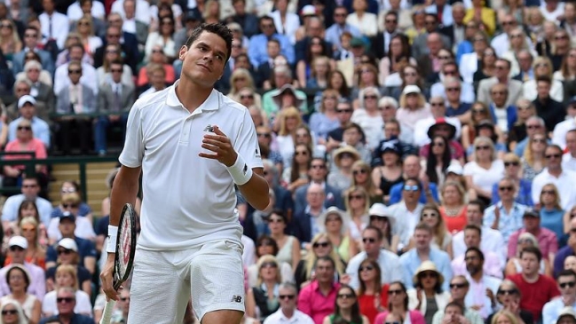Milos Raonic derrotó Jared Donaldson y clasificó a los cuartos de final en Toronto