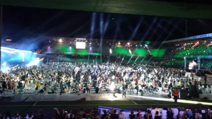 Más de 1.200 músicos se unieron para tocar 