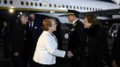 Presidenta Bachelet llegó a Perú para participar en transmisión de mando