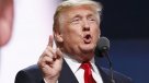 Trump respondió a las críticas que le dirigió Obama en su discurso