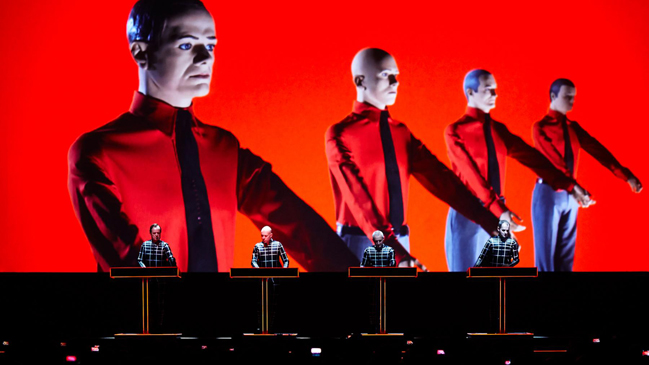 Kraftwerk regresa a Chile con su espectáculo en 3D