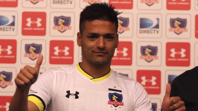 Felipe Campos fue presentado en Colo Colo: La primera meta es salir campeón