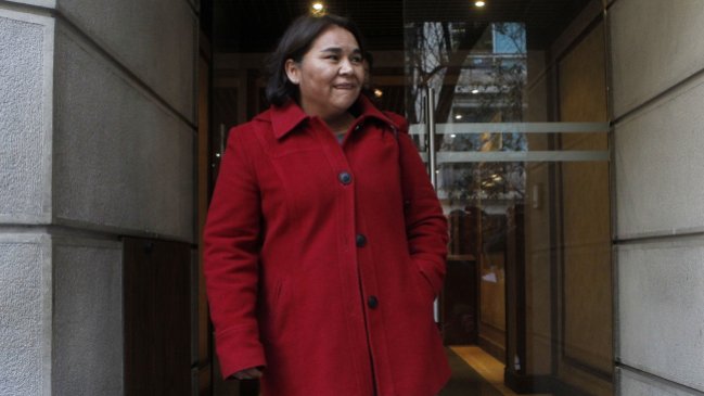 Directora del Sename: 