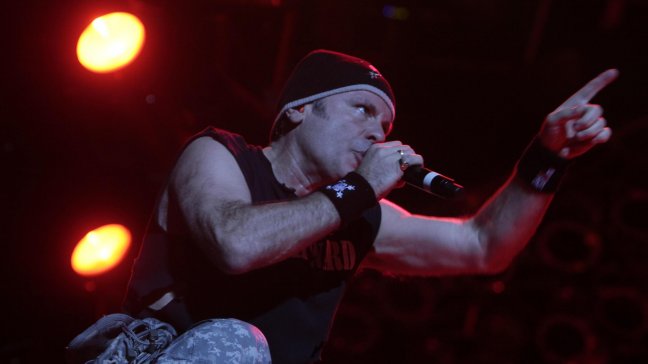  Iron Maiden transmitirá vía streaming el último concierto de su gira  