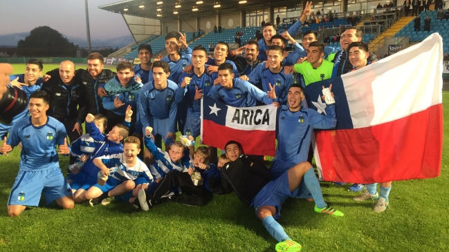 O'Higgins conquistó el título de la Milk Cup 2016 en Irlanda del Norte