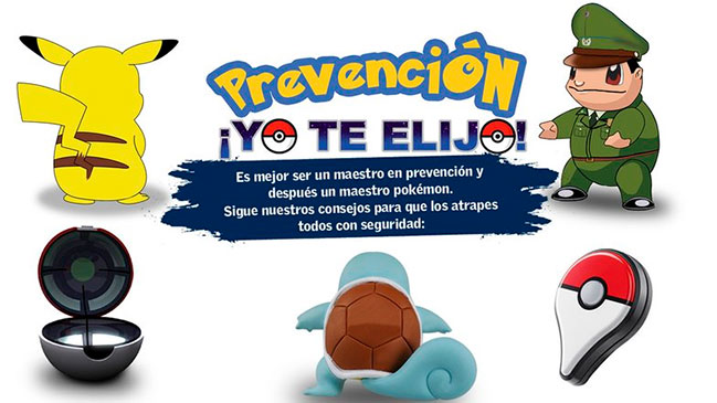 Carabineros reveló consejos para jugar 