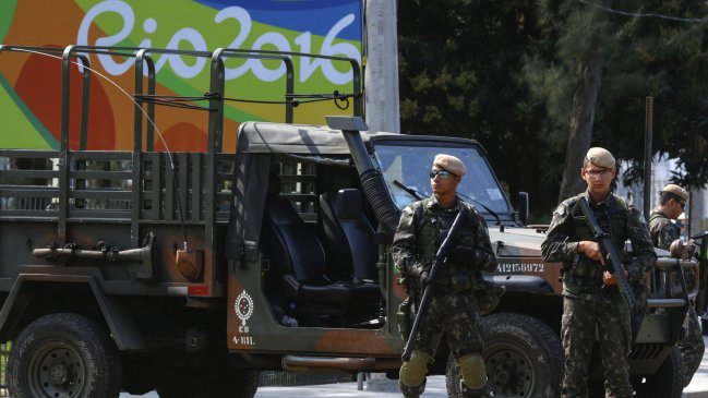 Detuvieron en Brasil a un menor vinculado con simpatizantes de terrorismo