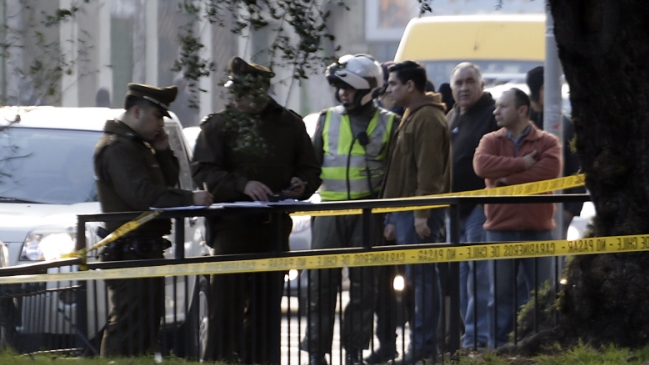 Peatón murió tras ser atropellado en el centro de Santiago