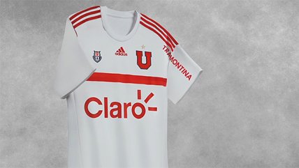 Universidad de Chile presentó su nueva camiseta de recambio