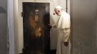 El papa escribió en Auschwitz: \