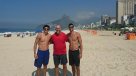 Marco Grimalt retomó los entrenamientos en Río de Janeiro