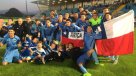 O\'Higgins conquistó el título de la Milk Cup 2016 en Irlanda del Norte