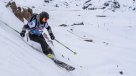 Chilenos lideran la final del torneo freeride en El Colorado