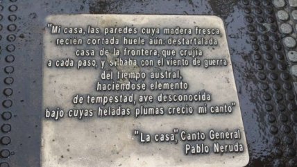   Casa donde Neruda pasó su infancia y juventud ya es propiedad fiscal 