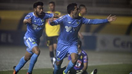 O'Higgins anotó sobre el final y venció San Luis en el Torneo de Apertura