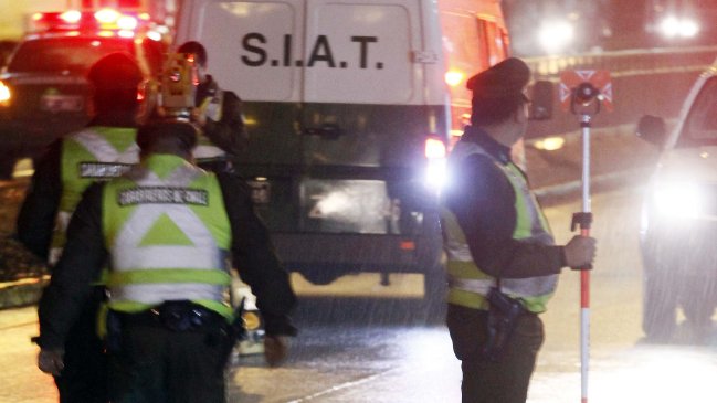 Hombre falleció al ser atropellado mientras cruzaba por paso no habilitado