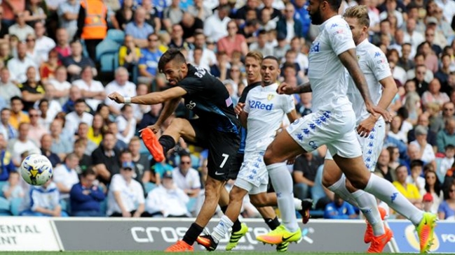 Atalanta cayó frente a Leeds con participación de Carlos Carmona