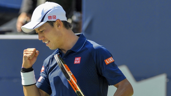 Kei Nishikori derribó a Stan Wawrinka y jugará la final del Masters de Toronto