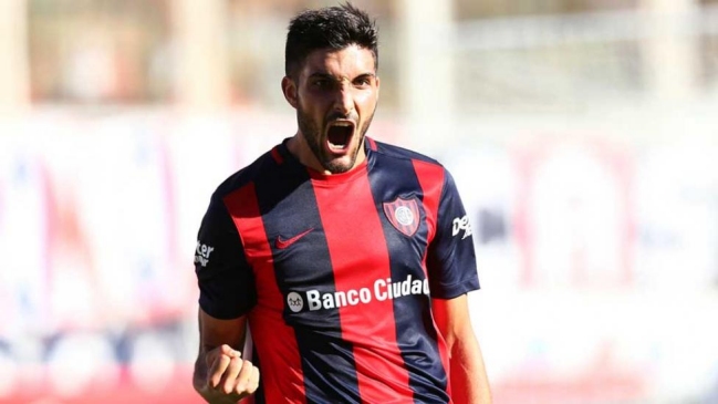 Paulo Díaz jugó en triunfo de San Lorenzo en Copa Argentina