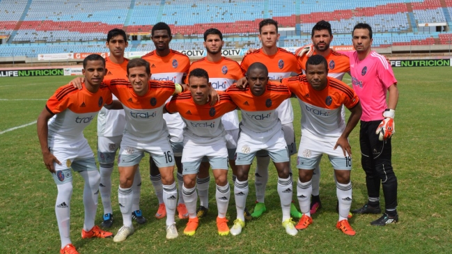 Felipe Núñez jugó en empate de Deportivo La Guaira por la liga venezolana