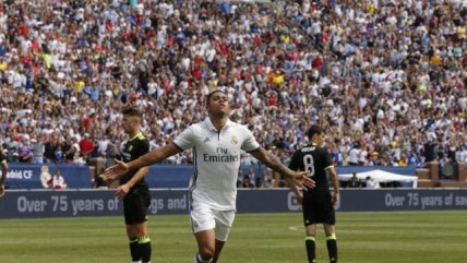 Los goles del triunfo de Real Madrid sobre Chelsea en la International Champions Cup