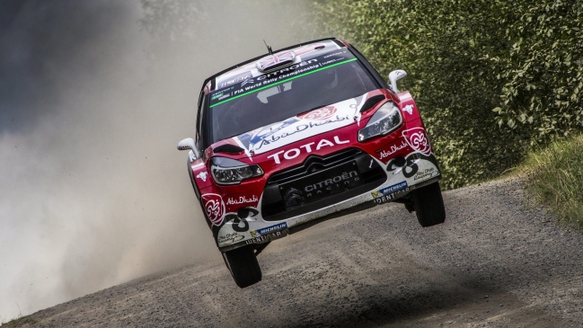 El británico Kris Meeke se quedó con el Rally de Finlandia