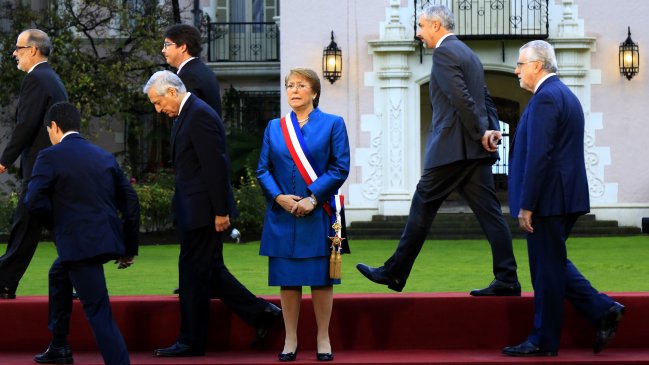 Partidos de la Nueva Mayoría insisten en necesidad de hacer un cambio de gabinete