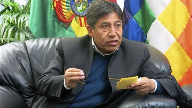 Canciller boliviano: Estoy dispuesto a derramar sangre para reclamar nuestro derecho