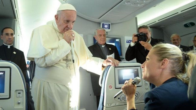 Papa Francisco volvió a pedir no identificar el islam con el terrorismo