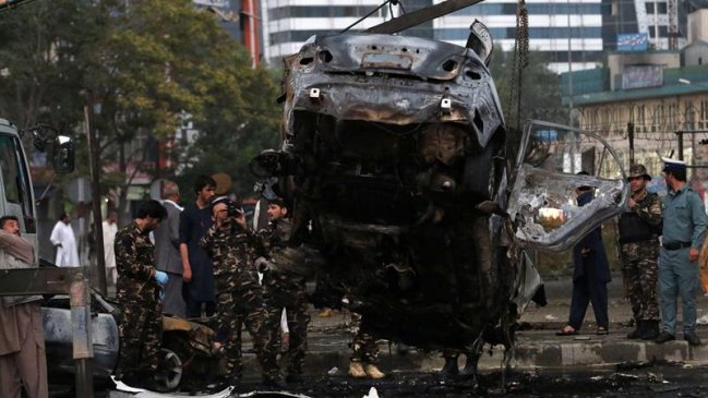 Talibanes lanzaron un ataque suicida contra un hotel en Kabul