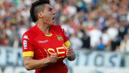 Pablo Galdames selló el triunfo de Unión Española sobre Colo Colo
