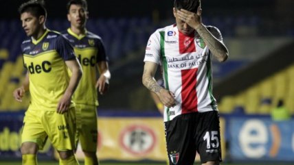 U. de Concepción debutó con un triunfo ante Palestino en el Torneo de Apertura