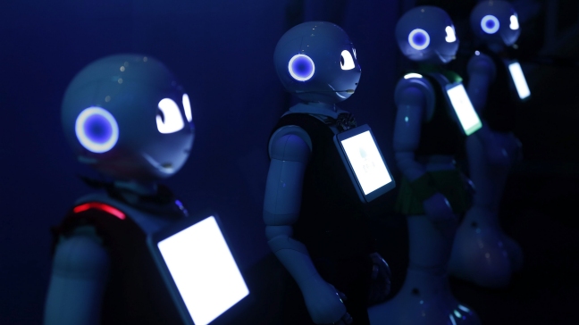 Más de mil robots bailarines baten un récord Guinness en el este de China