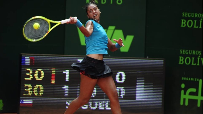 Daniela Seguel alcanzó otra vez su mejor ranking en la WTA