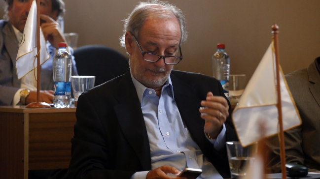 Luis Larraín: Siento que salgo en un buen momento de la UC